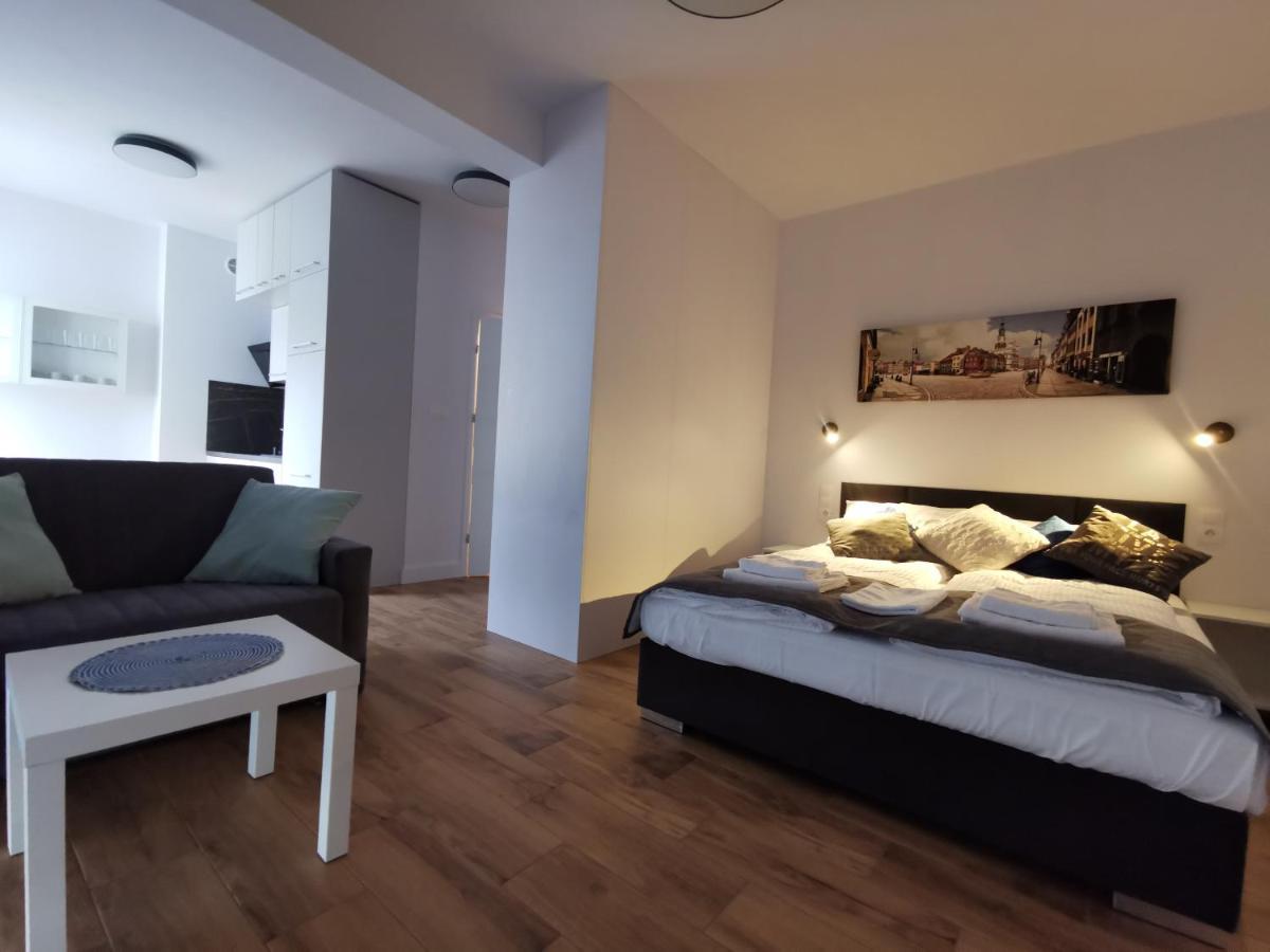 Apartamenty Garbary 32 Z Klimatyzacja - Air-Conditioning Poznań Eksteriør bilde